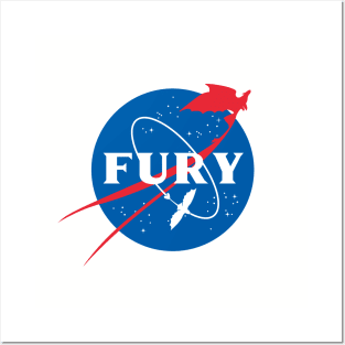 Space Fury Posters and Art